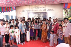 பி ஸ்கொயர் என்டர்டெயின்மென்ட் & சினிமா டூர் என்டர்டெயின்மென்ட் நிறுவனம் தயாரிக்கும் புரொடக்ஷன் நம்பர் 3′ படத்தின் தொடக்க விழா!