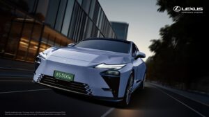 Lexus India Launches the All-New ES Global core model, reborn with diverse electrified line up !