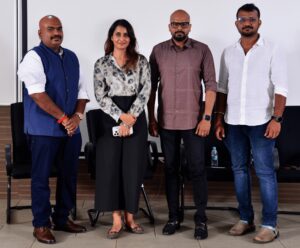 வெர்டிகல் சினிமா, மைக்ரோ டிராமா உள்ளிட்ட பொழுதுபோக்கு துறையின் எதிர்கால முன்னெடுப்புகளுக்காக இந்திய ஊடகம், பொழுதுபோக்கு மற்றும் கேமிங் கவுன்சிலின் (ICMEG) தமிழ்நாடு கிளை தொடங்கப்பட்டது !