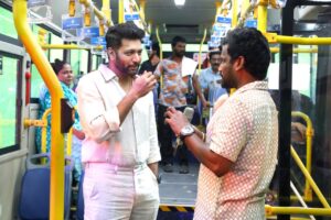 ‘பென்ஸ்’ திரைப்படத்தில் நடிகர் ரவி மோகன் முன்னணி கதாபாத்திரங்களில் ஒருவராக இணைந்திருப்பது LCU மீதான எதிர்பார்ப்பை மேலும் அதிகமாக்கியுள்ளது!