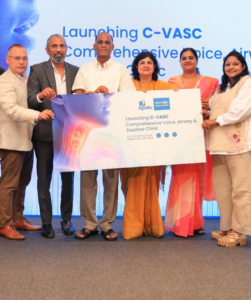 Apollo Proton Cancer Centre Advances India’s Next Frontier in Cancer Recovery- Launches Comprehensive Voice, Airway and Swallow Clinic (C-VASC) !
