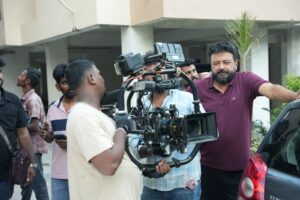 சாய் வினோத் ஜெயக்குமார் வழங்கும் Movietron Production தயாரிப்பில் ஜெயராம்–அஷ்வின் நடிக்கும் “குட் நியூஸ்” திரைப்படத்தின் முதல் கட்ட படப்பிடிப்பு வெற்றிகரமாக நிறைவு!