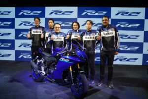 First ever Yamaha YZF-R2 Makes its Global Debut in IndiaUnveils the Next Chapter of the R-Series !