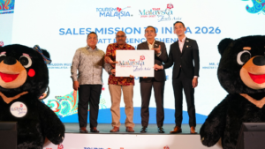TOURISM MALAYSIA DEEPENS SOUTH INDIA ENGAGEMENT THROUGH SALES MISSION SERIES 2 !