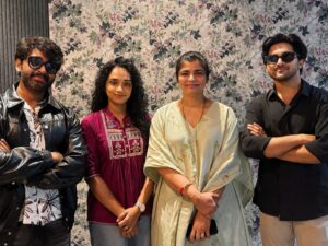 SHABIR SULTHAN AND CHINMAYI SRIPADA’S ‘VAANMATHI’ RECEIVES WARM RESPONSE; CHENNAI PROMOTIONAL EVENT DRAWS ENTHUSIASTIC AUDIENCE