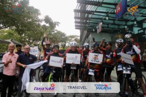 TOURISM MALAYSIA CHENNAI STRENGTHENS CYCLING TOURISM PROMOTION THROUGH FLY & RIDE SEASON 2 !