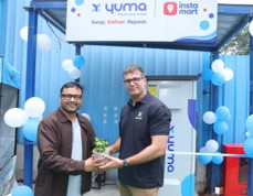 Instamart strengthens EV ecosystem with battery swapping infrastructure for delivery partners; joins hands/partners with Yulu and Yuma Energy !