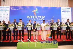 Union Minister Shri Pralhad Joshi inaugurated Windergy India 2026 in Chennai !