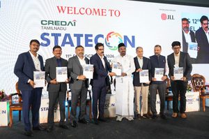 CREDAI Tamil Nadu’s STATECON 2026 Charts Real Estate Roadmap Towards Tamil Nadu’s $1.5 Trillion Economy by 2036 !