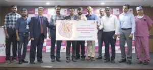 ஏற்கனவே வால்வு மாற்றப்பட்ட முதியவருக்கு சிறப்பு ‘ஹேங்கர்’ வால்வு சிகிச்சை: காவேரி மருத்துவமனை சாதனை !