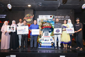 Tourism Malaysia and Holiday Star Launch “Grill & Win” Campaign to Drive Consumer Interest in Malaysia under Visit Malaysia 2026–2027 !